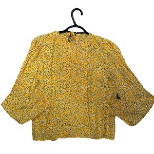 COPY - Zara Floral Blouse